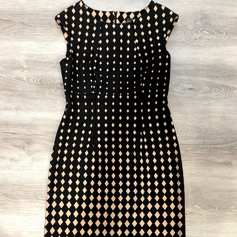 Connected apparel dress